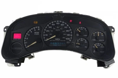 Cuadro medidor velocímetro instrumento *399 k millas* para Silverado Tahoe 00-02 Foto 1 de 4