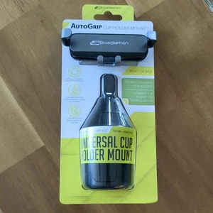 🚘 Bracketron - AutoGrip Cup Holder Mount for Most Cell Phones,New ‼️ - Photo 1 sur 2