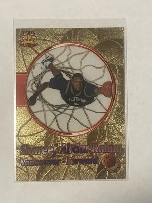 Pacific Jump Ball 1996 #JB-1 Shareef Abdur-Rahim Cal Bears Foto 1 de 4