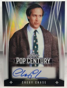 Chevy Chase 2025 Leaf Pop Century Metal Prismatic Autograph Auto #'d 9/25 - Picture 1 of 2