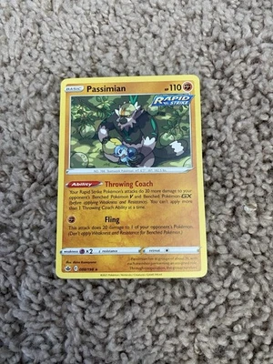 Passimian 088/198 Swsh06: Sword & Shield - Chilling Reign Regular - Image 1 of 2