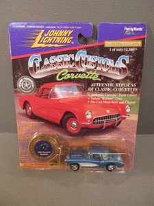 Johnny Lightning Classic Customs Corvette 1957 Corvette Roadster - Picture 1 of 1