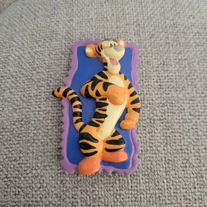 Vintage Tigger 3D Keramik Kühlschrankmagnet Winnie Puuh - Bild 1 von 2