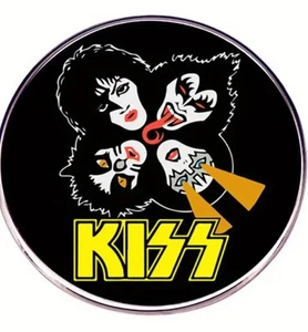 KISS Lapel Pin #8 - Free AU post - AU Stock - Bild 1 von 2