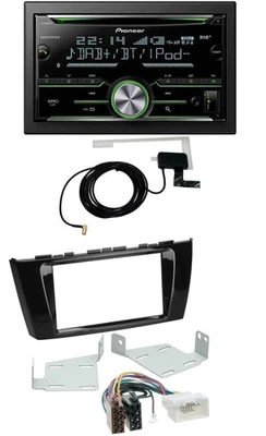 Pioneer CD USB MP3 Bluetooth 2DIN DAB Autoradio für Mitsubishi Mirage SpaceStar - Bild 1 von 4
