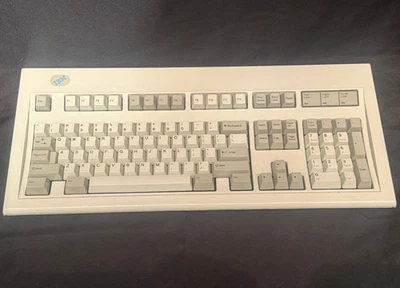 Vtg IBM Model M Industrial 1391401 Buckling Spring Computer Keyboard 1993 CLEAN! - Image 1 of 4