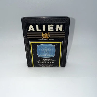 Alien (Atari 2600, 1982) - Image 1 of 3