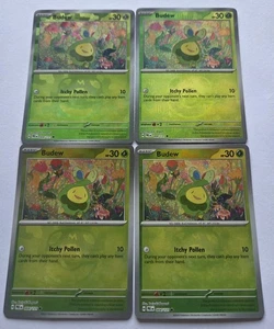 Prismatic Evolutions Budew Masterball Playset (4) Englisch Pokémon TCG - Bild 1 von 2