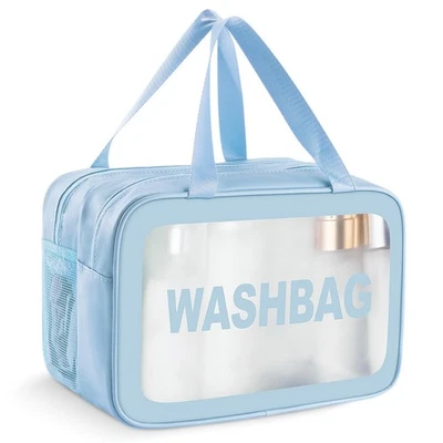 Trousse Toilette Voyage Trousse De Toilette Transparente Trousse De Toilette ... - Photo 1/4