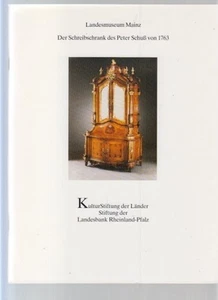 Der Schreibschrank des Peter Schuß von 1763. Landesmuseum Mainz. KulturStiftung - Bild 1 von 1