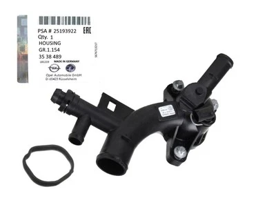 ORIGINAL PSA GM Opel Kühlmittelflansch Astra J Insignia Zafira C 1.4 25193922 - Bild 1 von 3