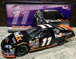2007 Denny Hamlin #11 1/24 FedEx Express Chevrolet Action NASCAR Diecast - Picture 1 of 5