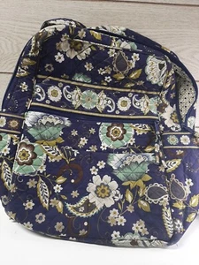 Stephanie Dawn - Quilted Backpack/Diaper Bag Vera Bradley Inspired - Blue !! - Picture 1 of 14