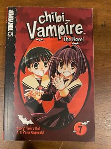 Chibi Vampire: The Novel Volume 7, Yuna Kagesaki Tohru Kai TOKYOPOP Romance