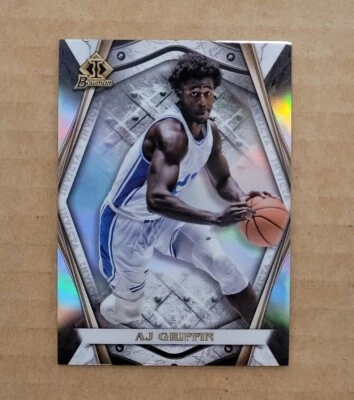 2021-22 Bowman Chrome University Invicta #BI7 AJ Griffin - Image 1 of 2