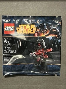 Lego Star Wars 5002123 DARTH REVAN Minifigura Polybag Nuevo y Sellado - Imagen 1 de 6