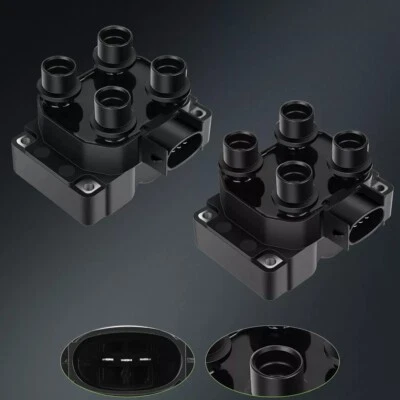 Bobina de ignição 2 para 1998 1999 2000 2001 Ford Ranger 2.5L L4 - Imagem 1 de 4