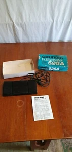 Pedal de control de pie Grundig 526A en caja original - Imagen 1 de 10