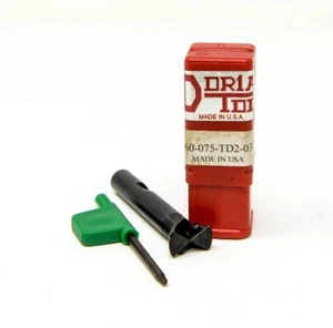 Dorian 60° Indexable Dovetail, 3/4" Max Cutting Dia. 3/8" Shank, TDEX 110204-EN - Picture 1 of 2