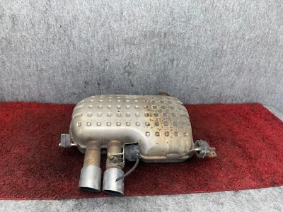 BMW 2010-2015 E84 X1 REAR SECTION EXHAUST MUFFLER BARREL SILENCER OEM 78K - Image 1 of 4