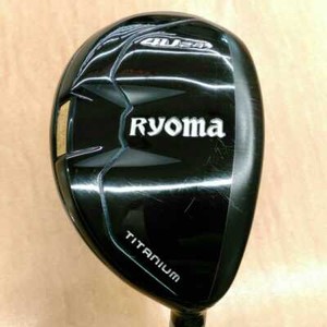 Golf Fairway Wood Ryoma Golf U Black Tour AD Ryoma U (S) 24 U4 JAPAN