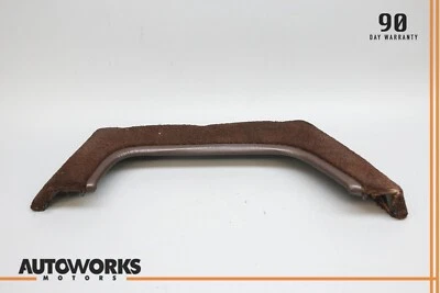 83-91 Porsche 944 924 Puerta delantera derecha pasajero bolsillo de almacenamiento EMB marrón OEM Foto 1 de 4