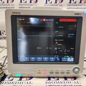 Monitor de paciente Mindray DPM6 con módulo Masimo MPM - probado biomédico - Imagen 1 de 8