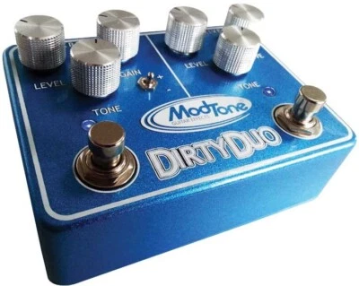 Modtone dual channel overdrive guitar effect pedal, MT-DUO - Image 1 of 2