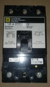 Square D KAL36125 1616 125A 600V 2P Leitungsschutzschalter - Bild 1 von 3