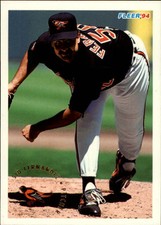 1994 Fleer Update Baltimore Orioles Baseball Card #2 Sid Fernandez