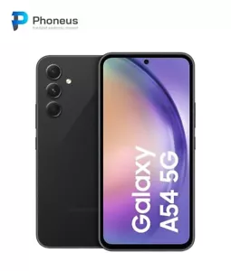 Samsung Galaxy A54 5G 8GB 128GB Graphite Android (Unlocked) Smartphone - Picture 1 of 7