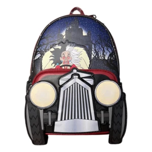 Loungefly Disney Cruella de Ville Driving Car Mini Backpack - Picture 1 of 5