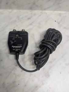 Panasonic RF Adaptor PV-RF15 VCR TV ANTENNA ~UNTESTED; PARTS/REPAIR - Picture 1 of 6