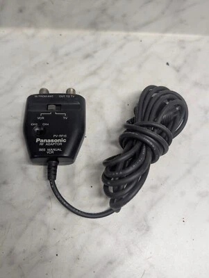 Panasonic RF Adaptor PV-RF15 VCR TV ANTENNA ~UNTESTED; PARTS/REPAIR - Image 1 of 4