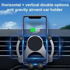 Car Phone Holder Mount With Wireless Charger For iPhone Samsung Air Vent Clip