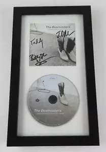 Billy Bob Thornton Boxmasters signiertes gerahmtes Display mattierte CD mit Cover - Bild 1 von 4