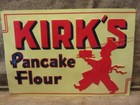 Vintage Embossed Kirk