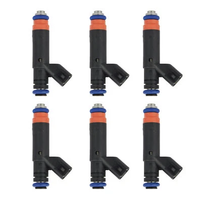 Inyectores de combustible 6 piezas para Ford Taurus Mercury Sable 2000 2001-2007 V6 FJ320 J10538 Foto 1 de 4
