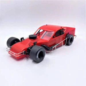 1RC1130 1/18 Asphalt Modified, RED, RTR - Picture 1 of 3