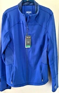 NWT Kirkland Signature Ladies Softshell Jacket Full Zip Water-Repellent - Picture 1 of 5