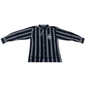 New Classic Men's Dress Shirt 100% Cotton by Knockout Black 1821 - Long Sleeve - Picture 1 of 7