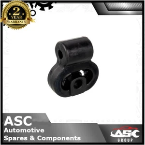 Soporte de goma para colgador de escape - se adapta a Alfa Mito, Fiat Fiorino, Grande Punto, Tipo - Imagen 1 de 1