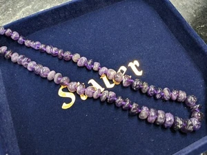 Amethyst Maiden Necklace by Stauer - Picture 1 of 6