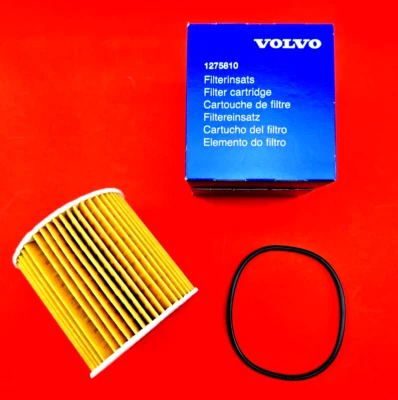 Original Volvo Oil Filter C70 I, S40 I,S60 I, S70, S80, V40, V70, XC70 - 1275810 - image 1 of 4
