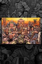 Fallout 3 Commemorative Lithograph 