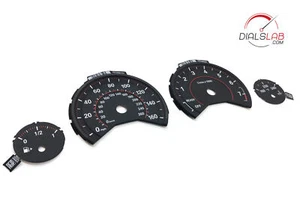 3D BMW F30 F31 F32 F33 F34 F36 F3X - Speedometer dials MPH Gauges - Picture 1 of 7