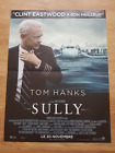 Petite SMALL affiche cinema: SULLY 2016 Tom Hanks Aaron Eckhart	Clint Eastwood