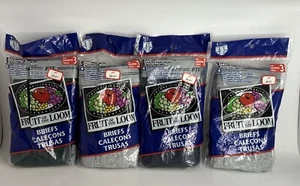 Vintage 2000 Fruit Of The Loom Boys Briefs Size 3- 10 TOTAL PAIRS OPEN PACKAGING - Bild 1 von 10