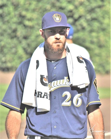 Taylor Jungmann Milwaukee Brewers Game Orig PhotoArt Pic Var Sizes & Options Cover