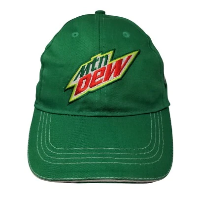 Шляпа с ремешком Mountain Dew Adventure's First Stop Maverick зеленая с вышивкой OS - Изображение 1 из 4